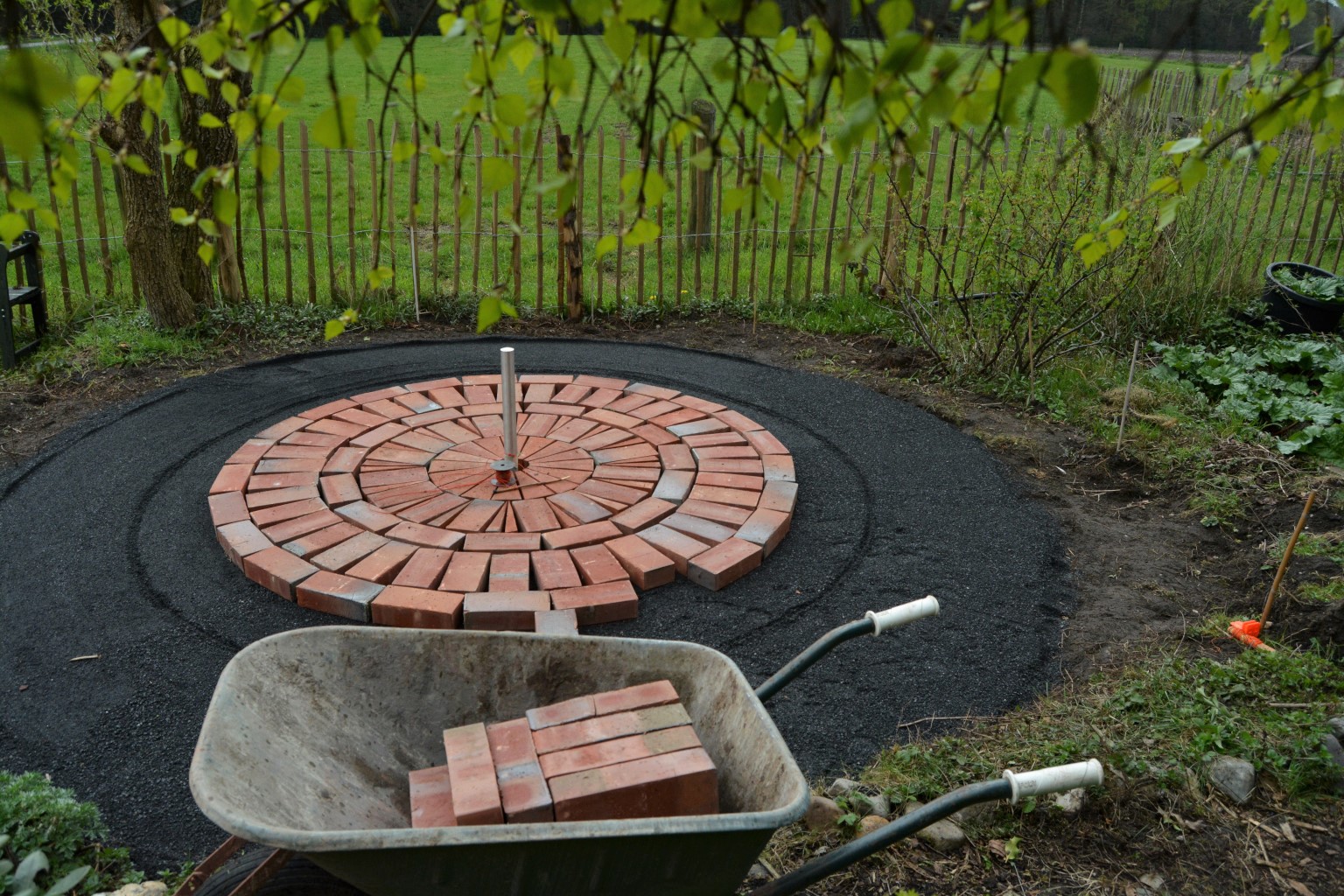 Olann Steinkreis pflastern