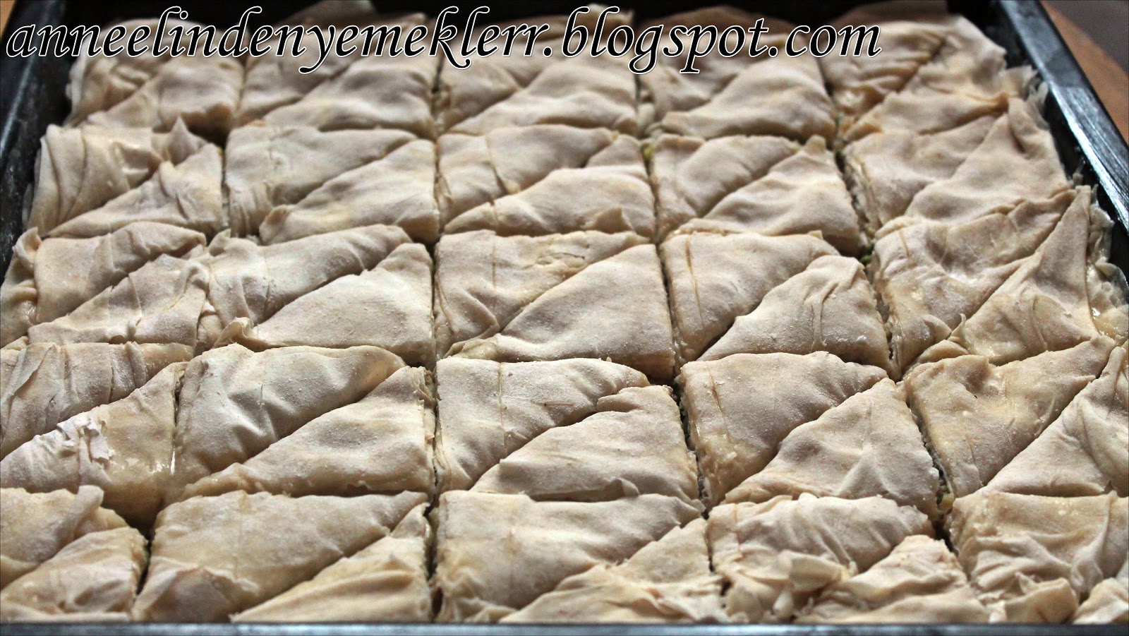 ANNE ELİNDEN YEMEKLER GAZEL BÖREĞİ