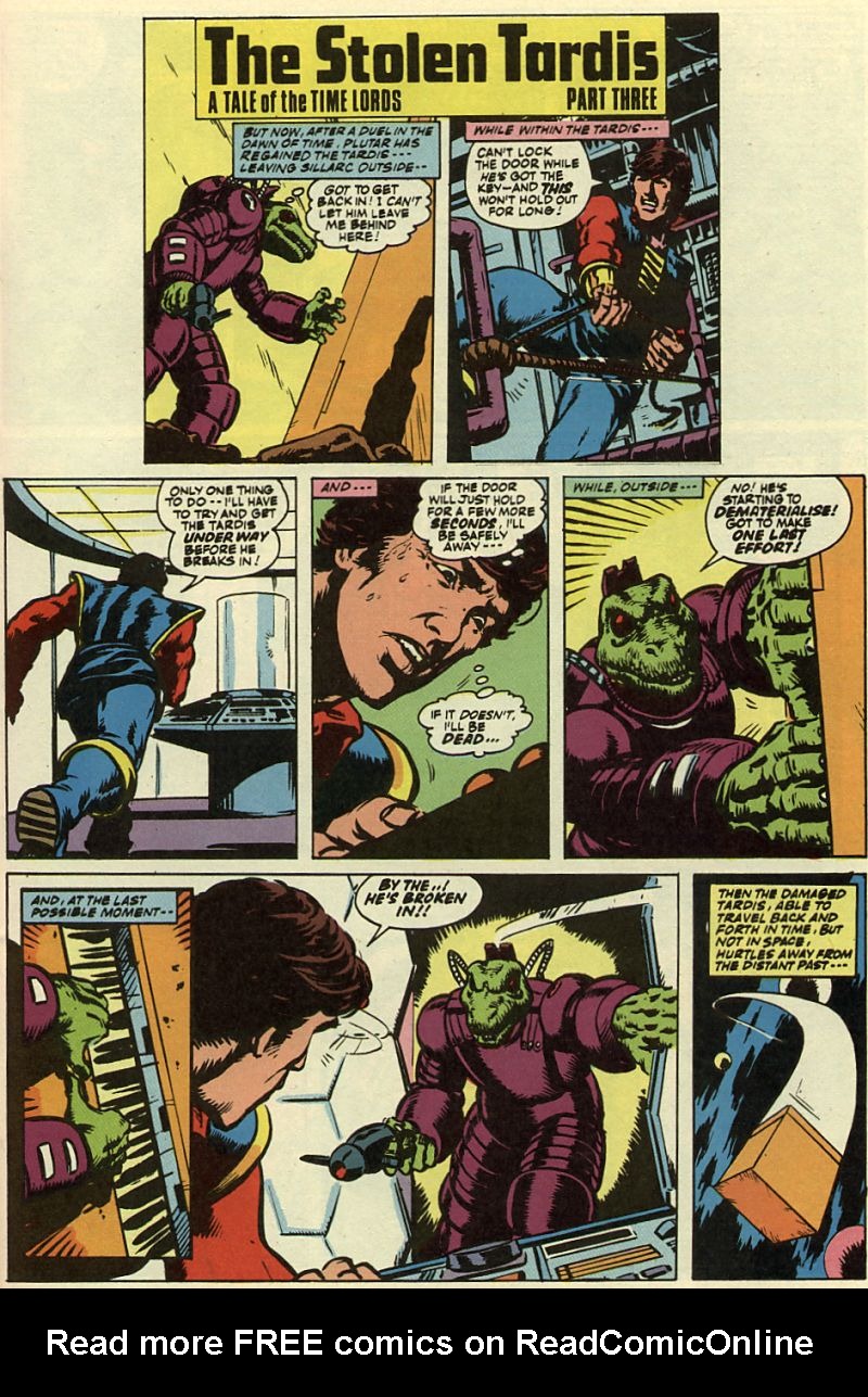 Doctor Who (1984) issue 4 - Page 28