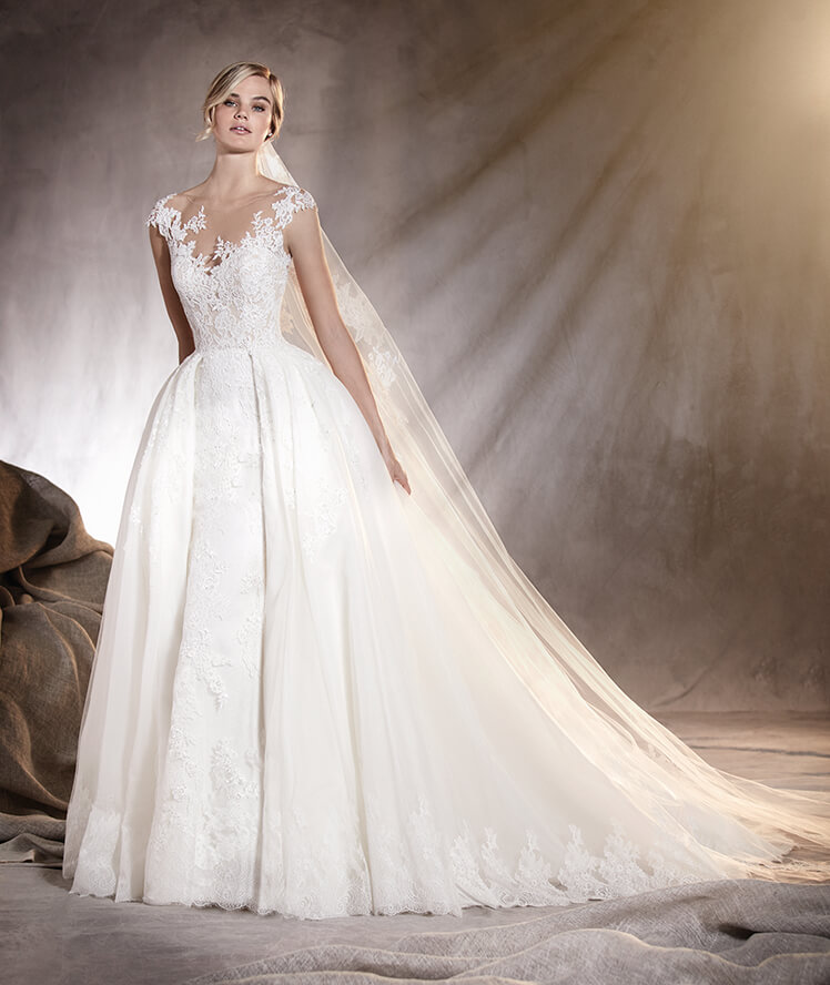 vestido pronovias 2017