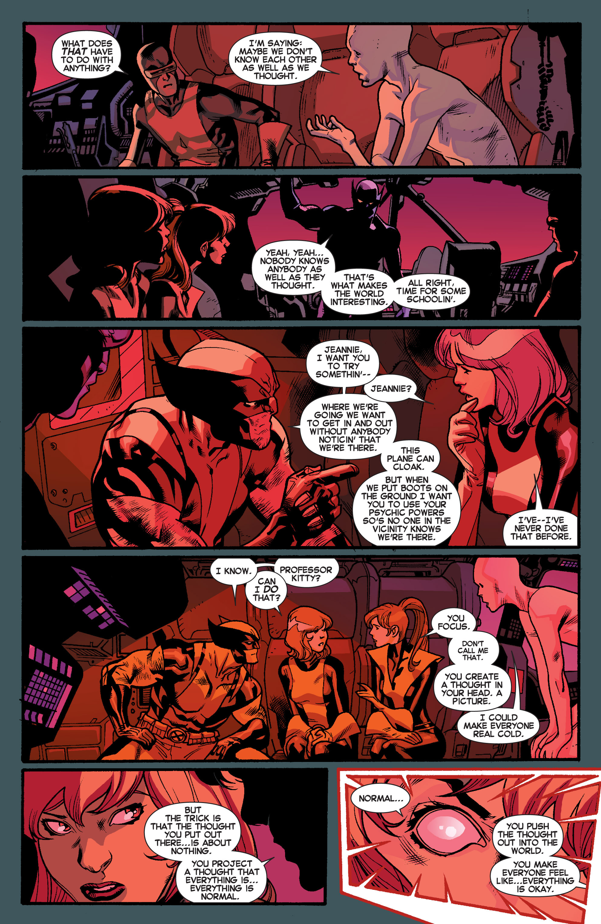 Read online All-New X-Men (2013) comic -  Issue # _Special - Out Of Their Depth - 52