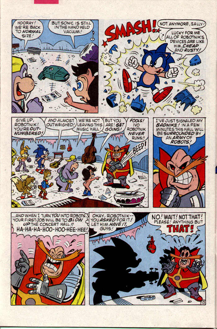 Sonic The Hedgehog (1993) issue 8 - Page 25