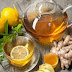 Ισχυρό ρόφημα με πιπερόριζα (τζίντζερ), λεμόνι και μέλι για το κρυολόγημα, την γρίπη, τις ιώσεις  