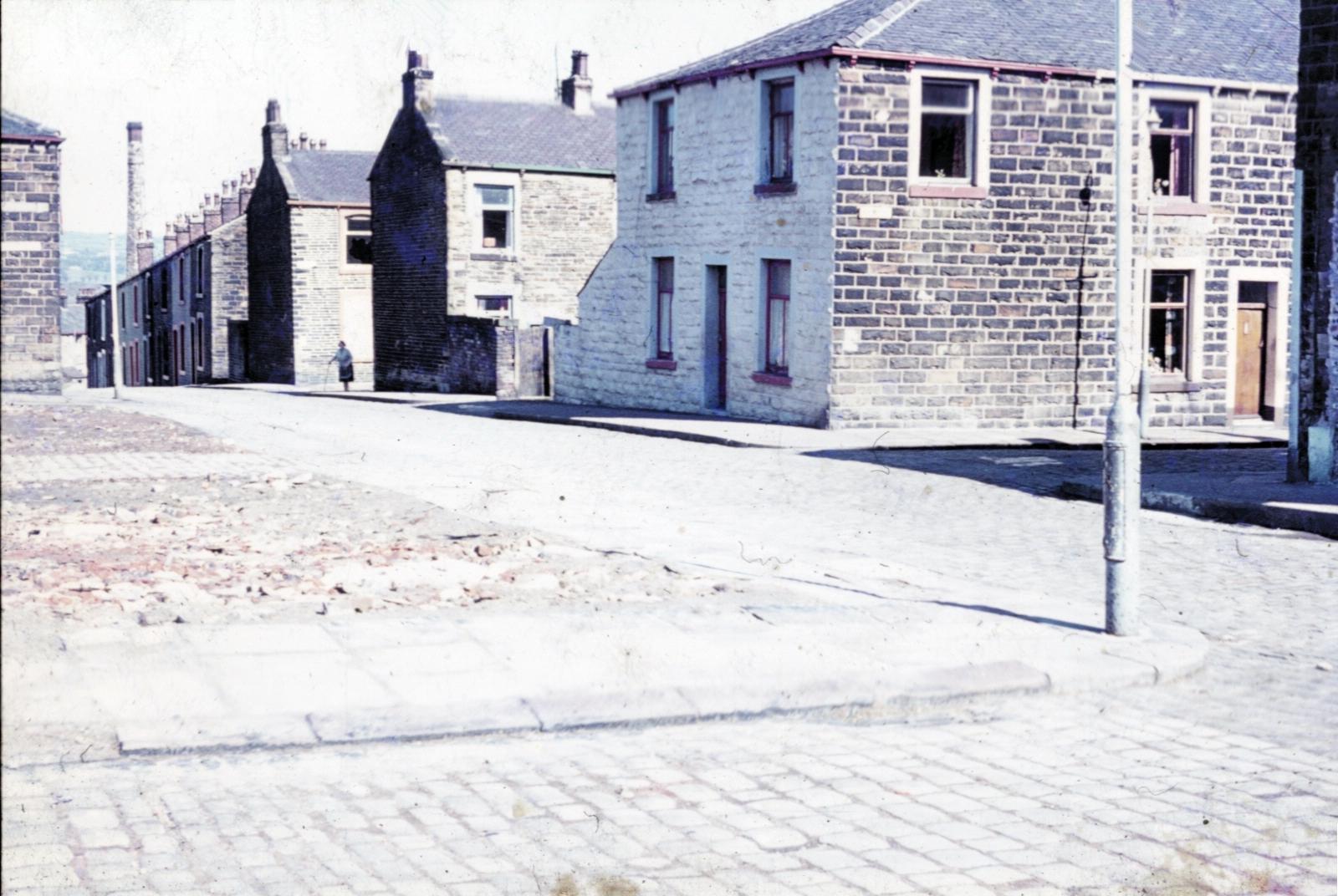 Burnley in the 60s and 70s Whittlefield
