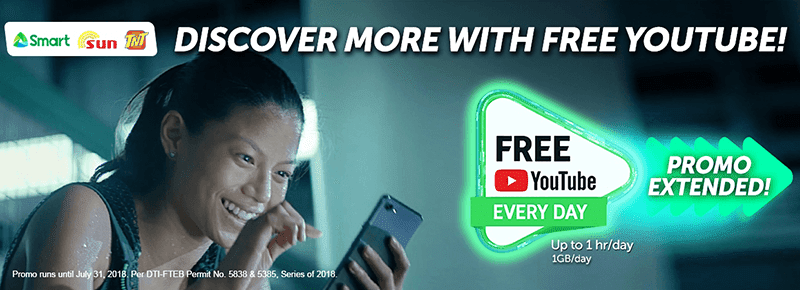 Smart's FREE YouTube every day promo is extended!