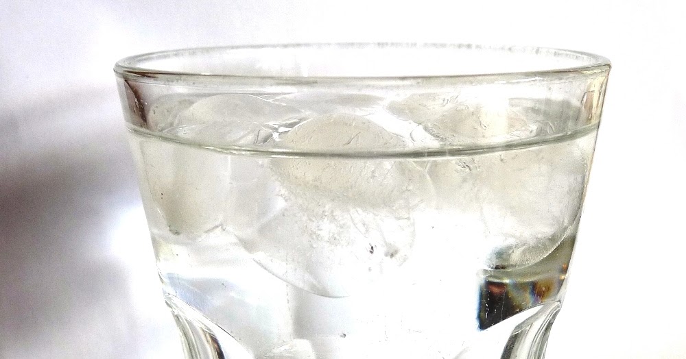 Tip Quench your thirst with water first...