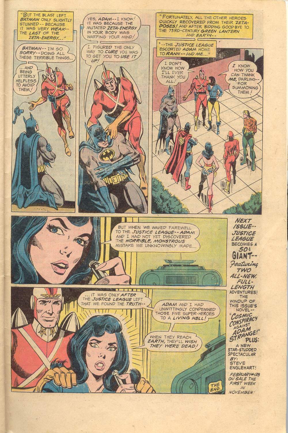 Justice League of America (1960) 138 Page 30