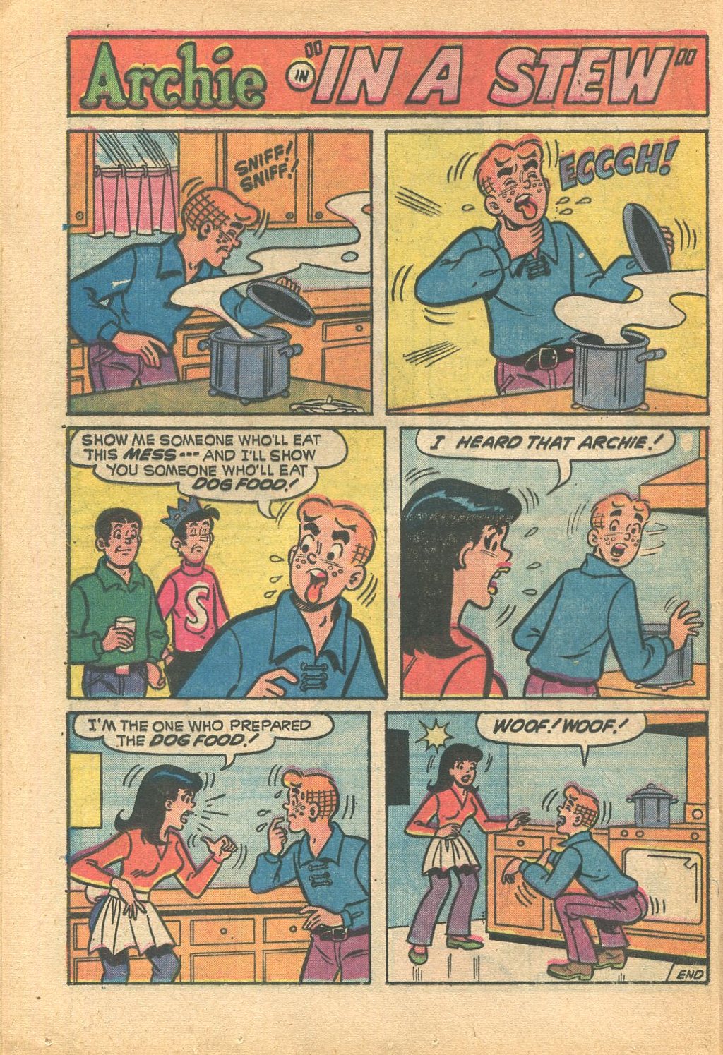 Read online Archie's Joke Book Magazine comic -  Issue #181 - 24