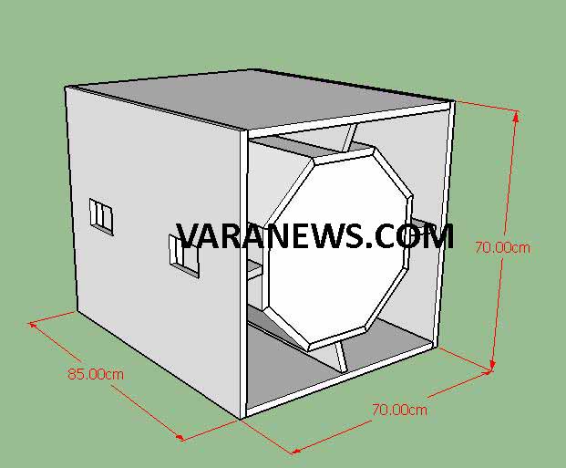 Skema Box Subwoofer 18 Inch Bom 70 Mantap Caixa De Subwoofer Caixa De Som Automotivo Projeto Da Caixa