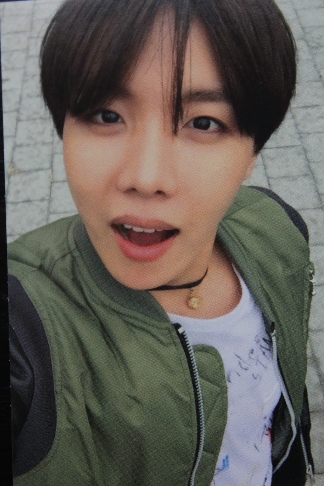 kpop scans JHope ( BTS ) most beautiful moment in life