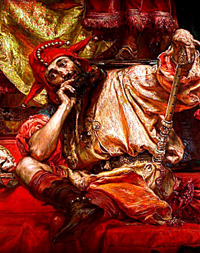 Ян матейко станчик шут картина