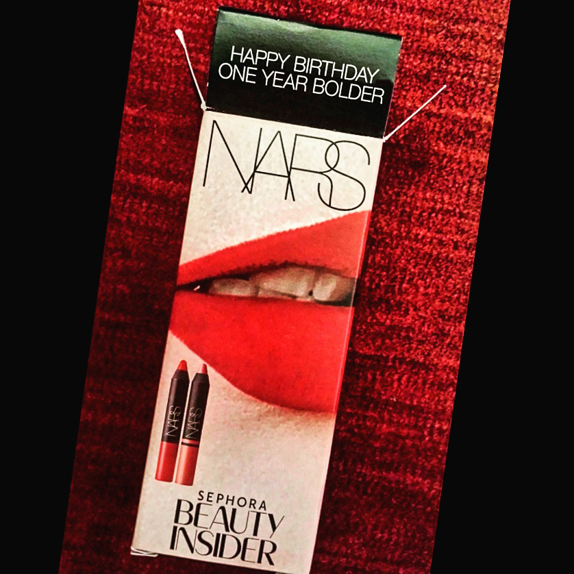 A Stylish Love Story A Birthday Gift From Sephora & Nars