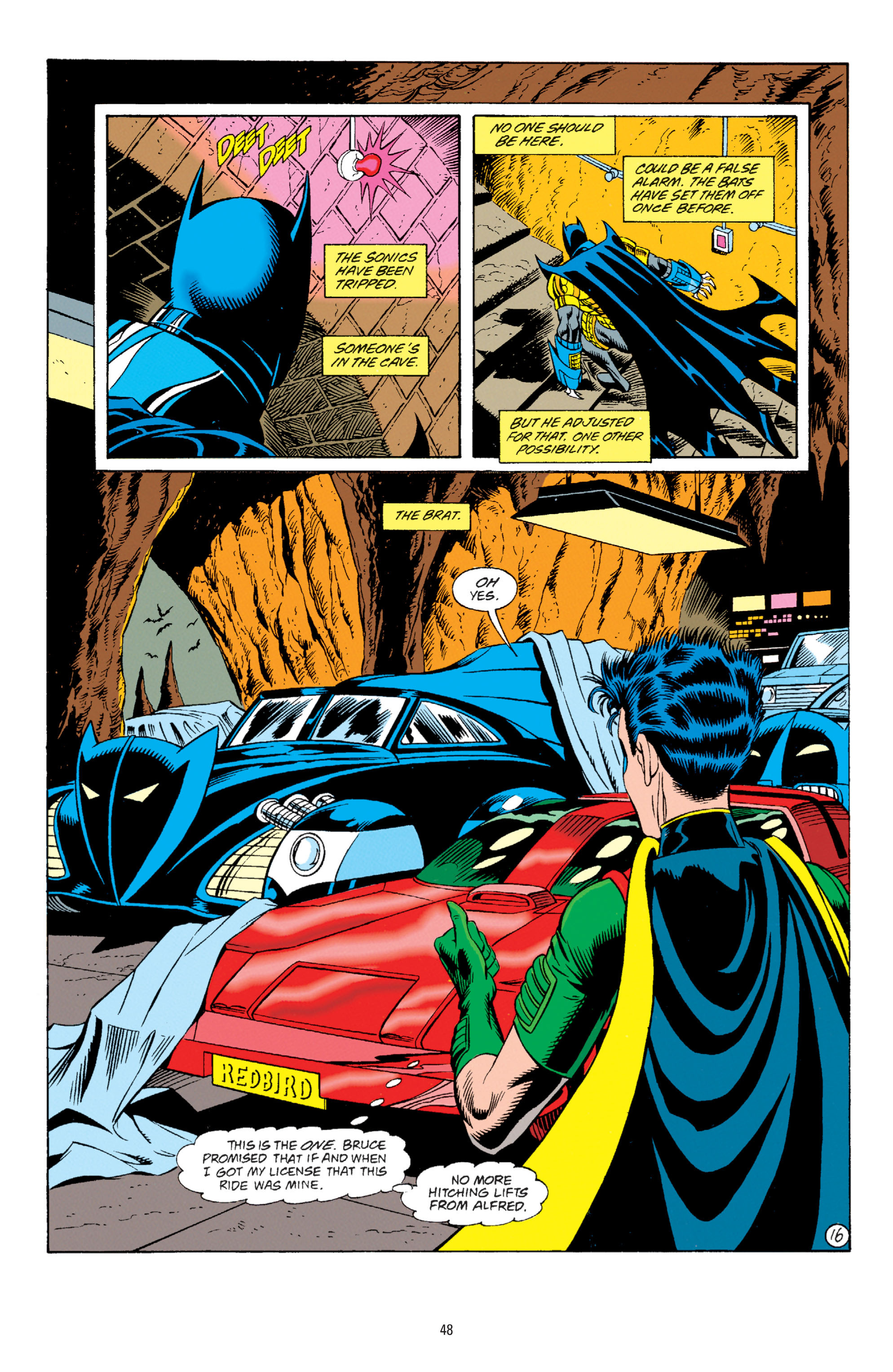 Detective Comics (1937) issue 668 - Page 16