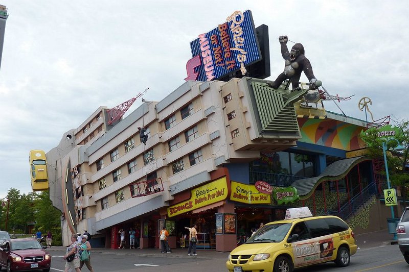 cascate Niagara Clifton Hill Canada