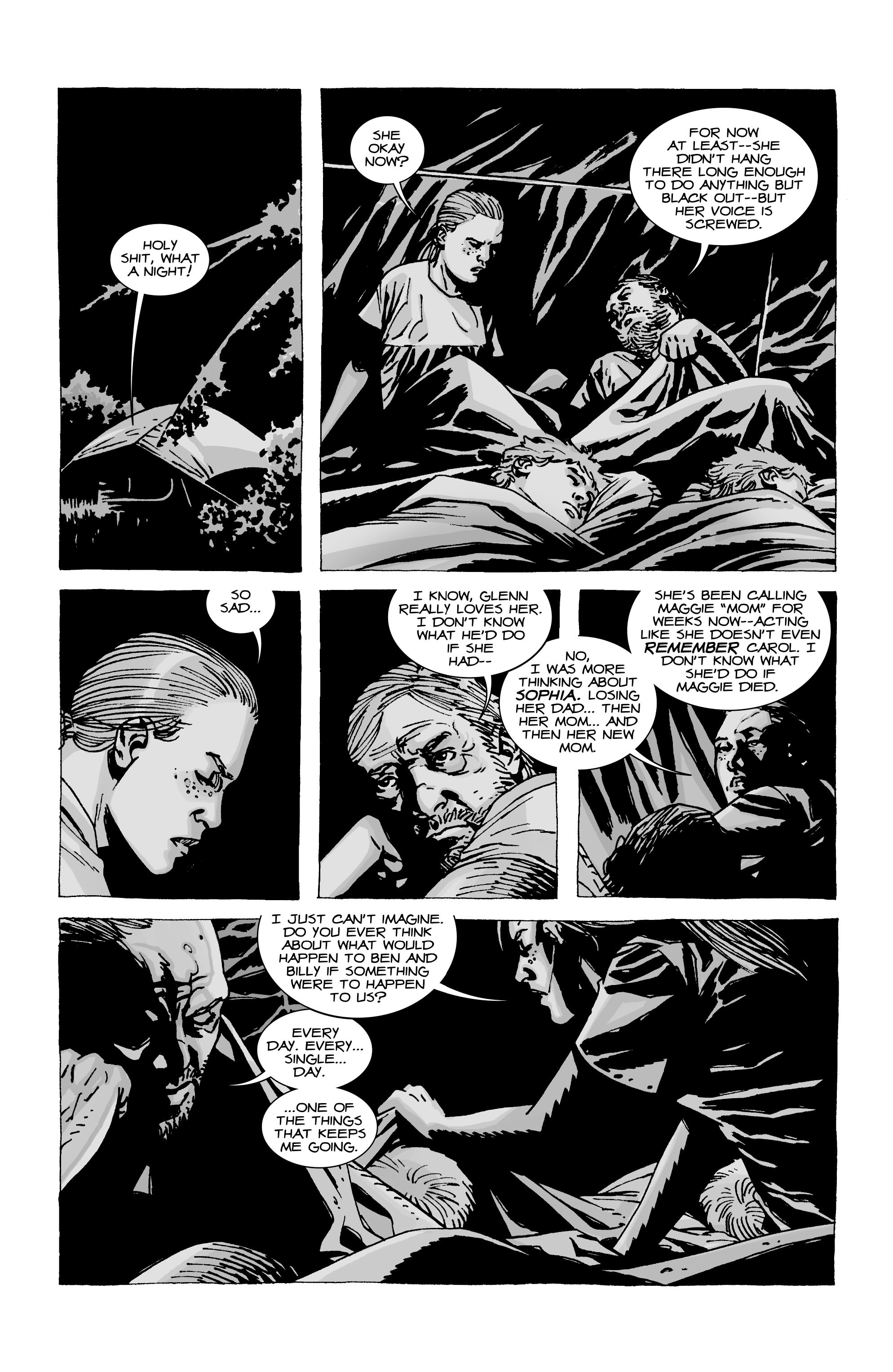 Read online The Walking Dead comic -  Issue #56 - 12