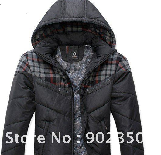 Fashion luxury men fashion men's winter jacket