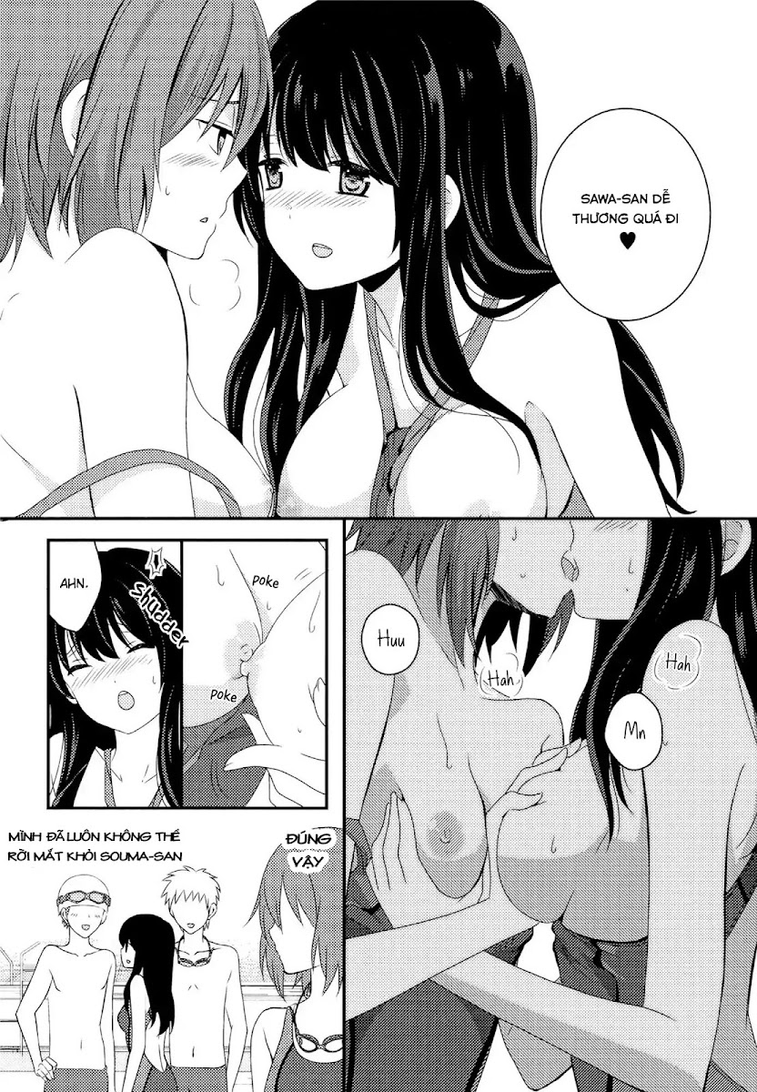 HentaiVN.net - Ảnh 13 - Tuyển tập Yuri Oneshot - Chap 136: Free & Splash