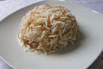 Vermicelli Rice - Ruz Ma Shayreeyeh Vermicelli Rice - Ruz Ma Shayreeyeh