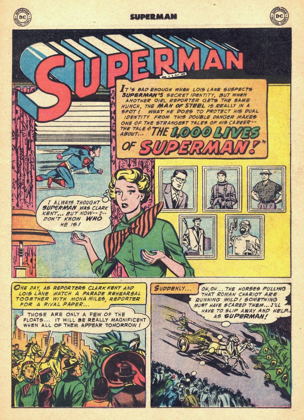 Read online Superman (1939) comic -  Issue #99 - 13