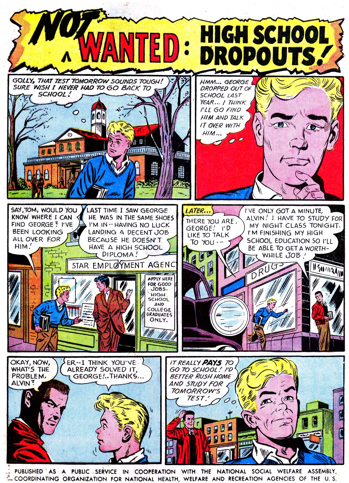Read online Strange Adventures (1950) comic -  Issue #143 - 12