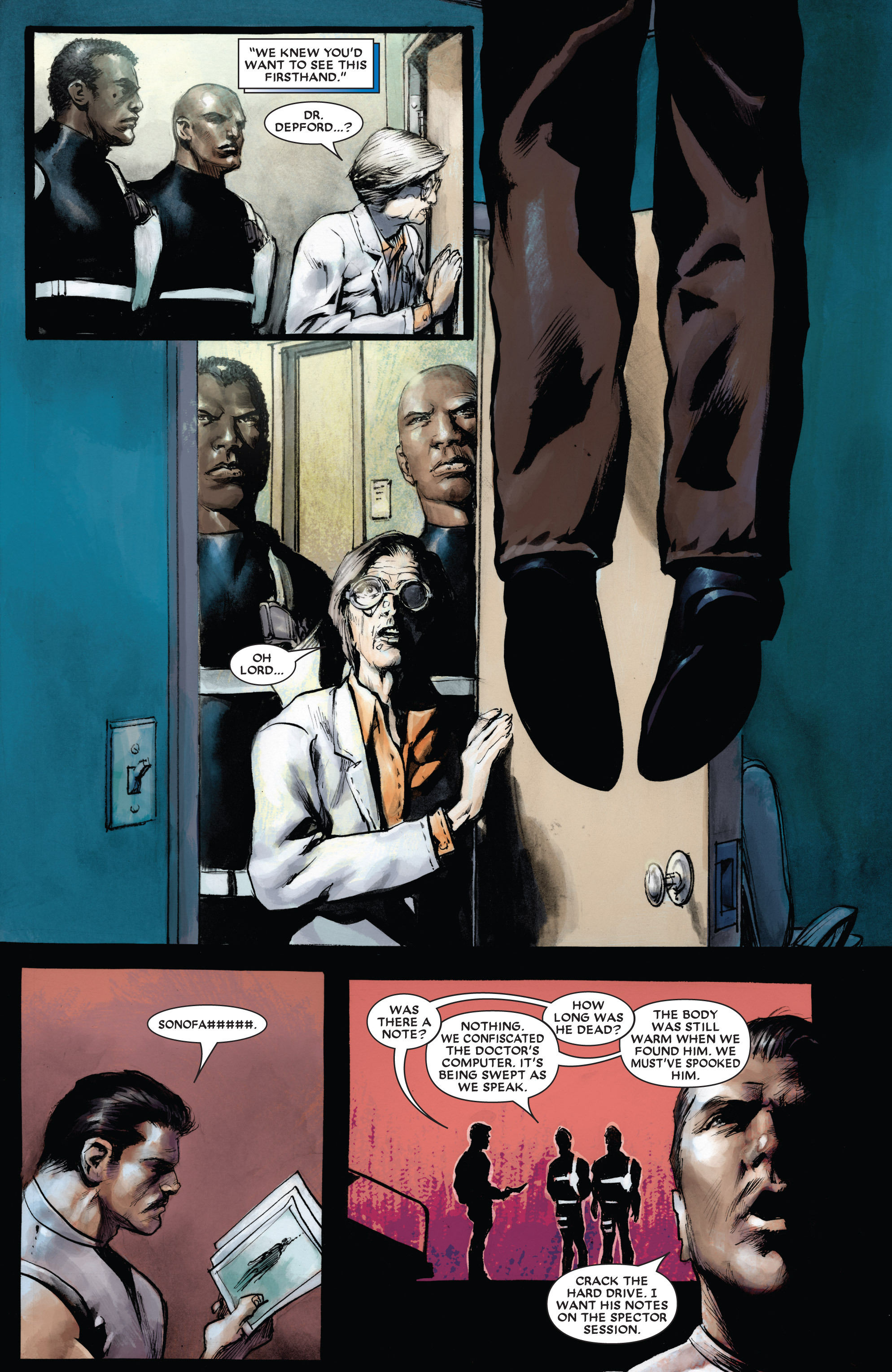 Moon Knight (2006) issue 17 - Page 7