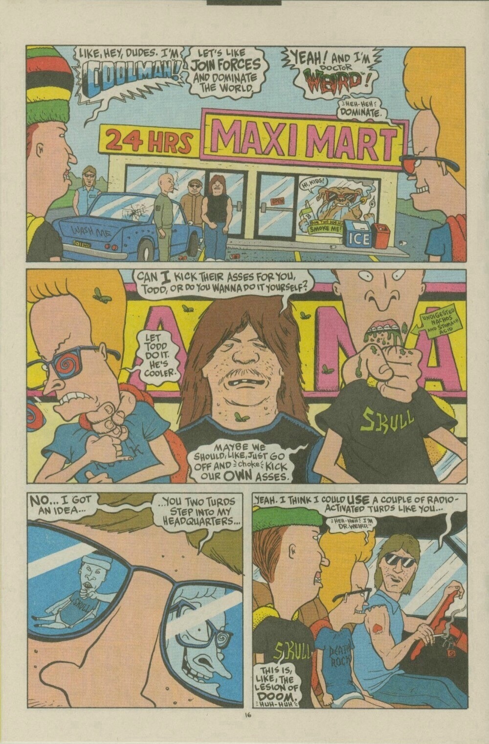 Beavis and Butt-Head 8 Page 16