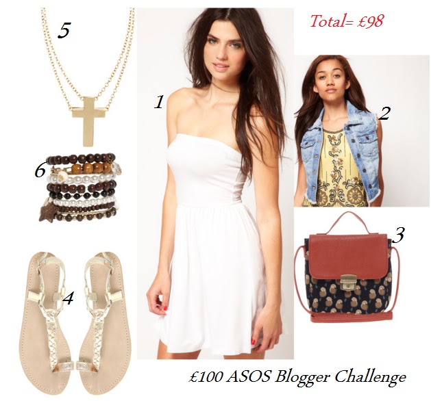 £100 ASOS Blogger Challenge - Beauty by Miss L