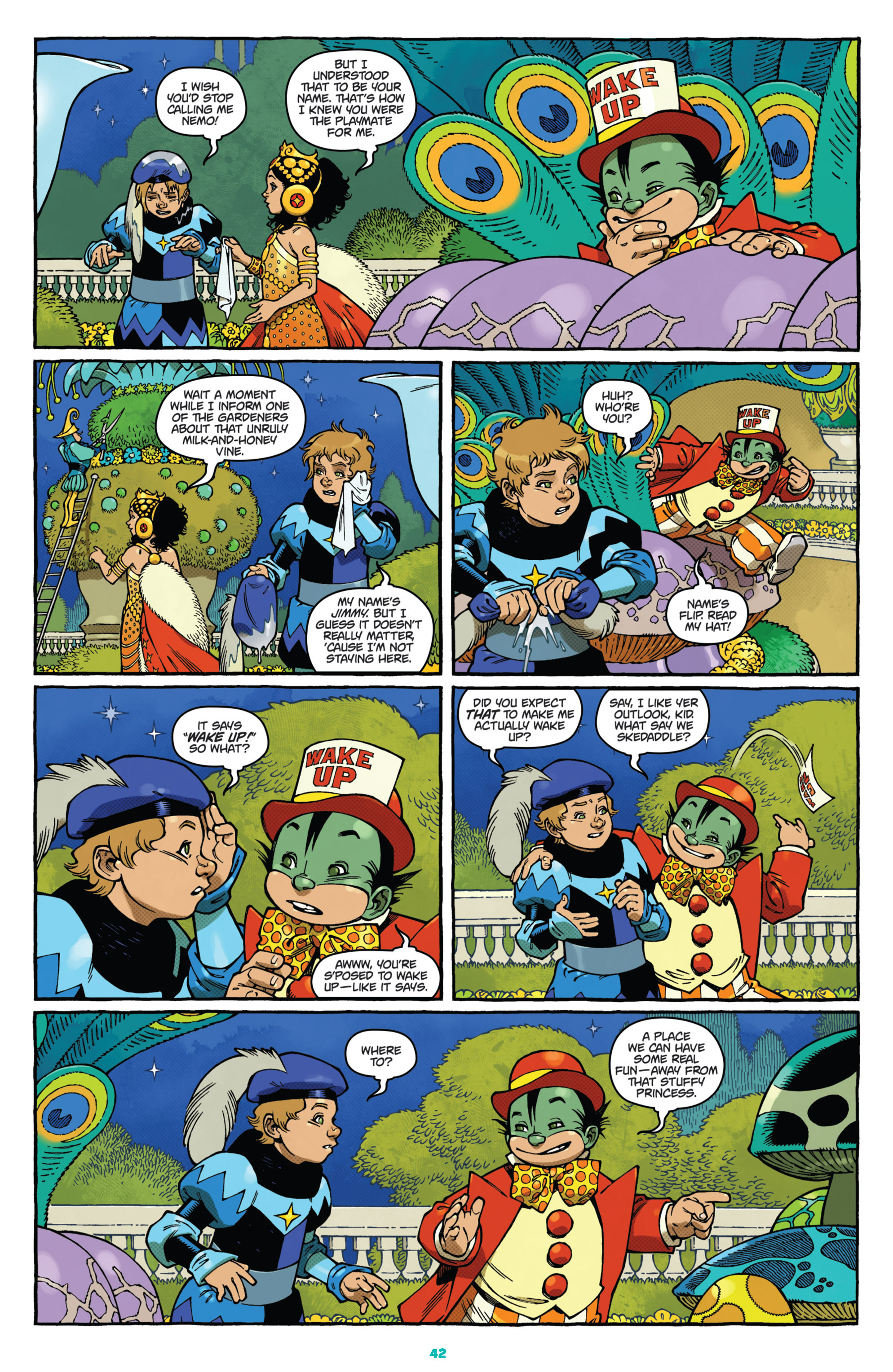 Read online Little Nemo: Return to Slumberland comic -  Issue # TPB - 48