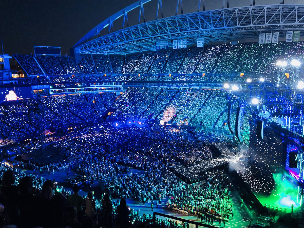 Reputation Stadium Tour — Seattle, Washington (22 de mayo de 2018