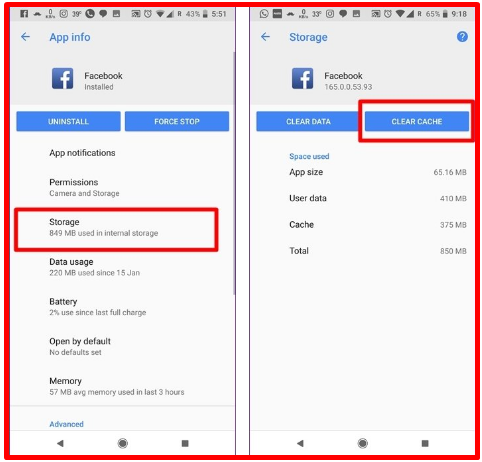 Facebook Notification Won T Go Away - Best solution