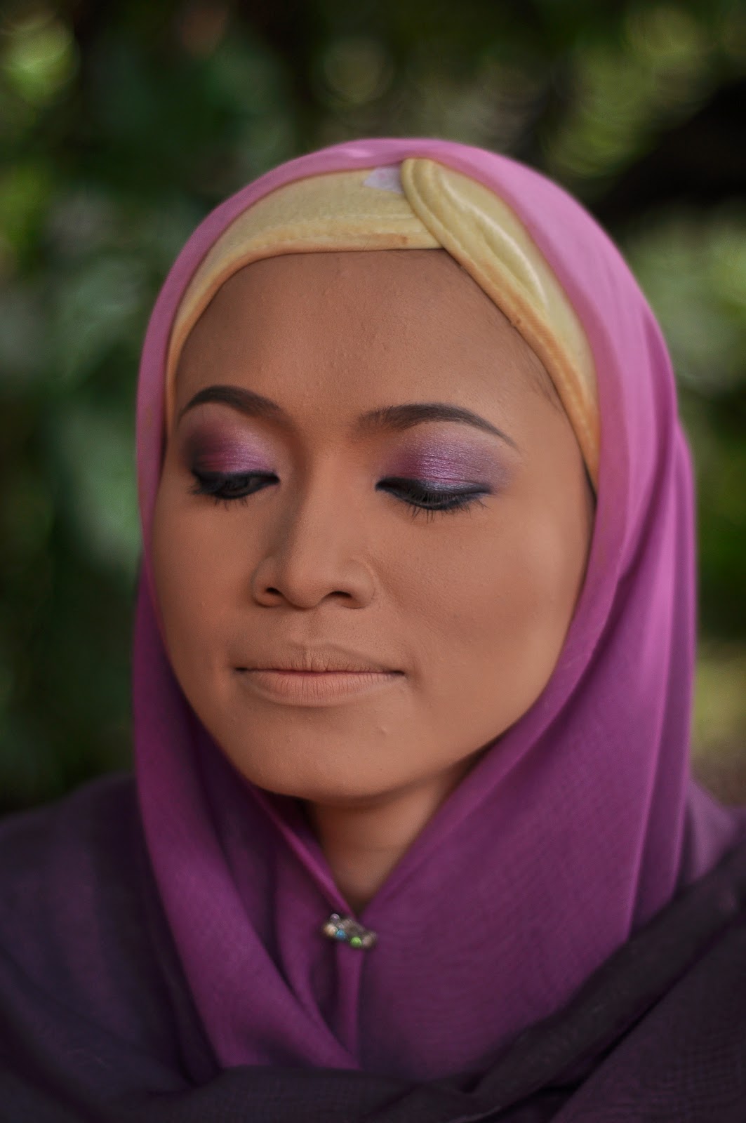Rozita Beauty Touch: Makeup PostWedding Azyan &Faiz Taman Suk Shah Alam