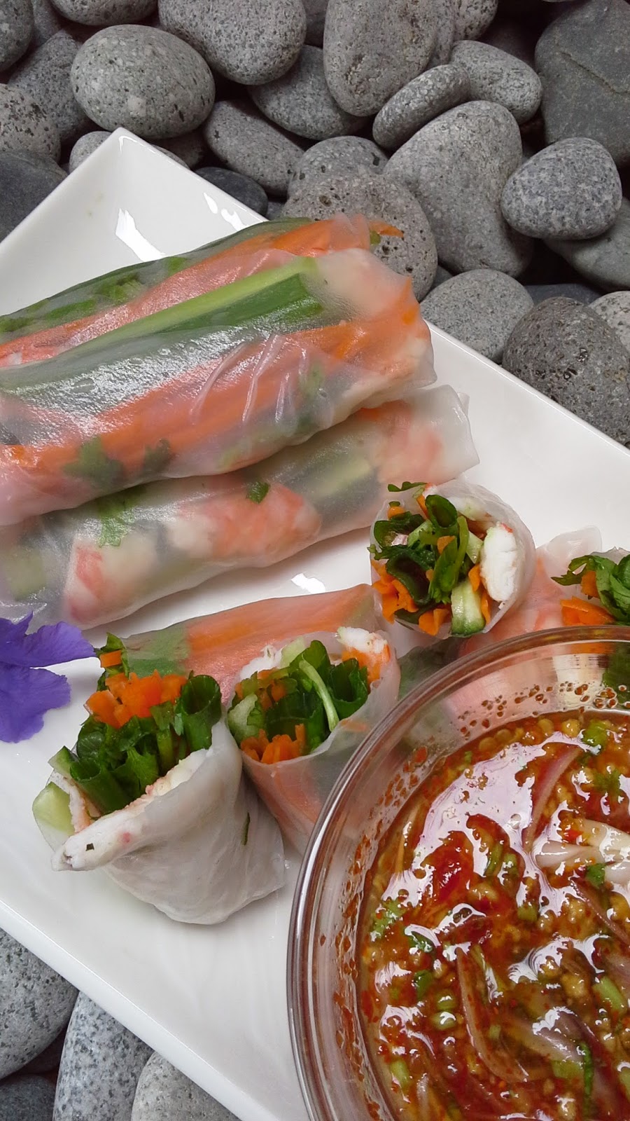 Resepi Popia Vietnam Resipi Vietnam Spring Roll Mudah Cara Buat Step