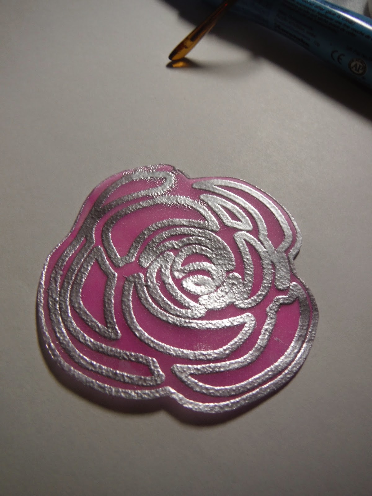 She's a Sassy Lady Embossing with the Explore