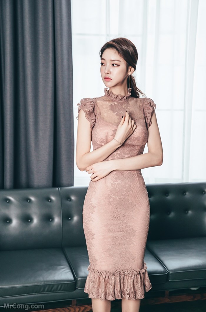Beautiful Park Jung Yoon in the February 2017 fashion photo shoot (529 photos) photo 19-0