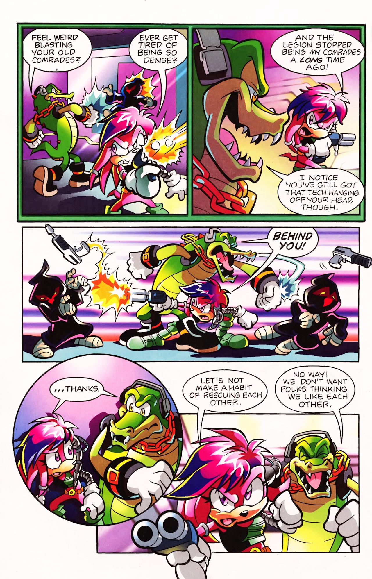 Read online Sonic The Hedgehog comic -  Issue #199 - 11