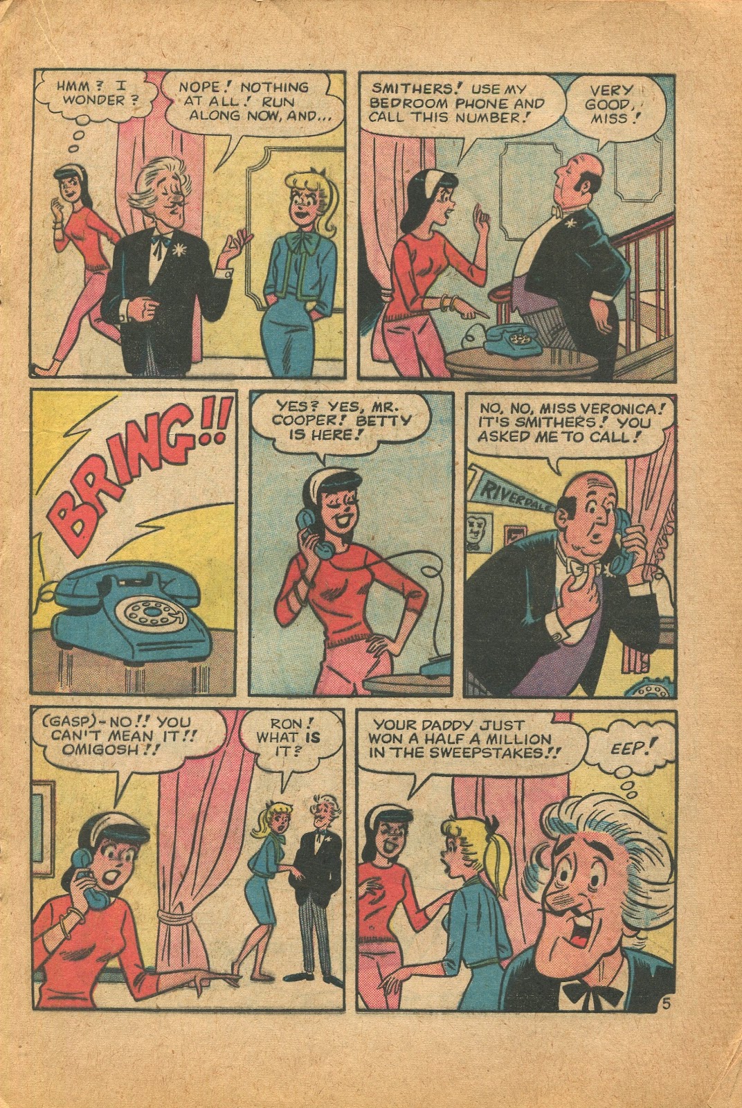 Archie's Girls Betty and Veronica issue 91 - Page 17