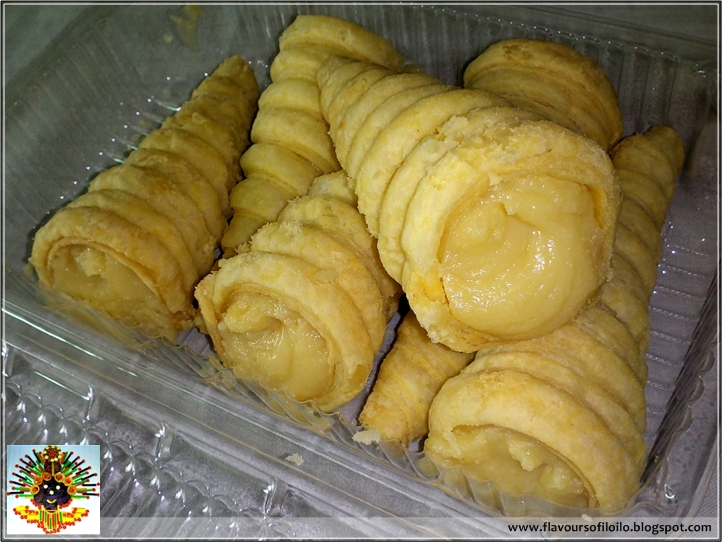 Cream Horn at Margec's Deli