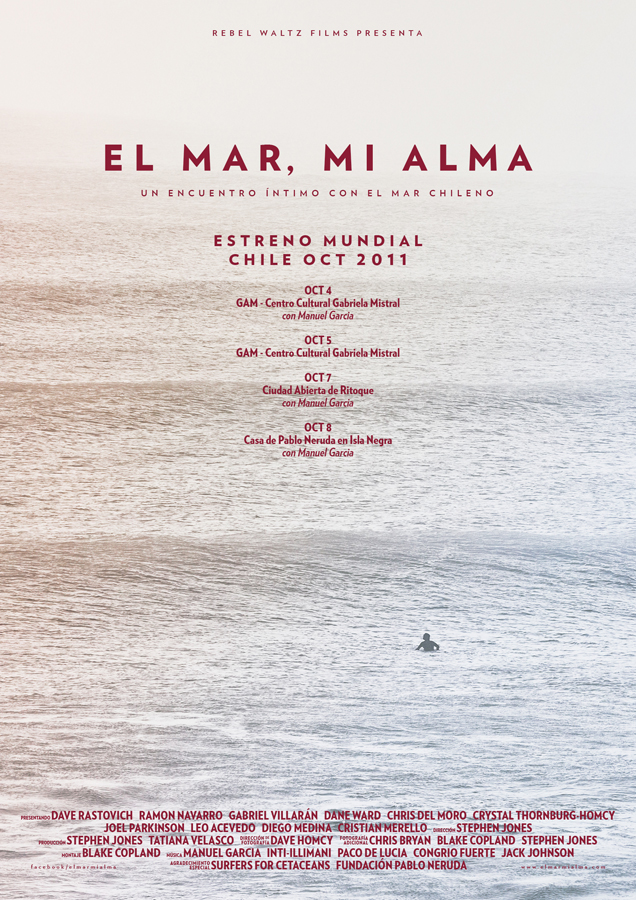 El Mar, mi Alma - Stephen Jones - Surfilmfestibal
