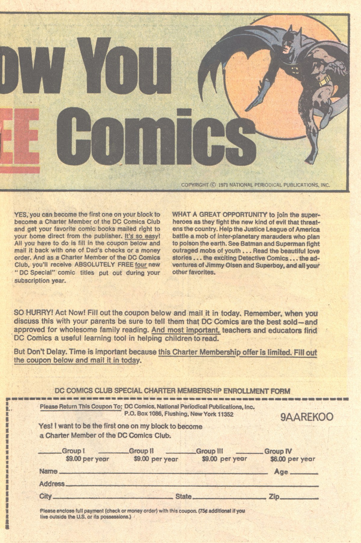 Read online Adventure Comics (1938) comic -  Issue #411 - 27