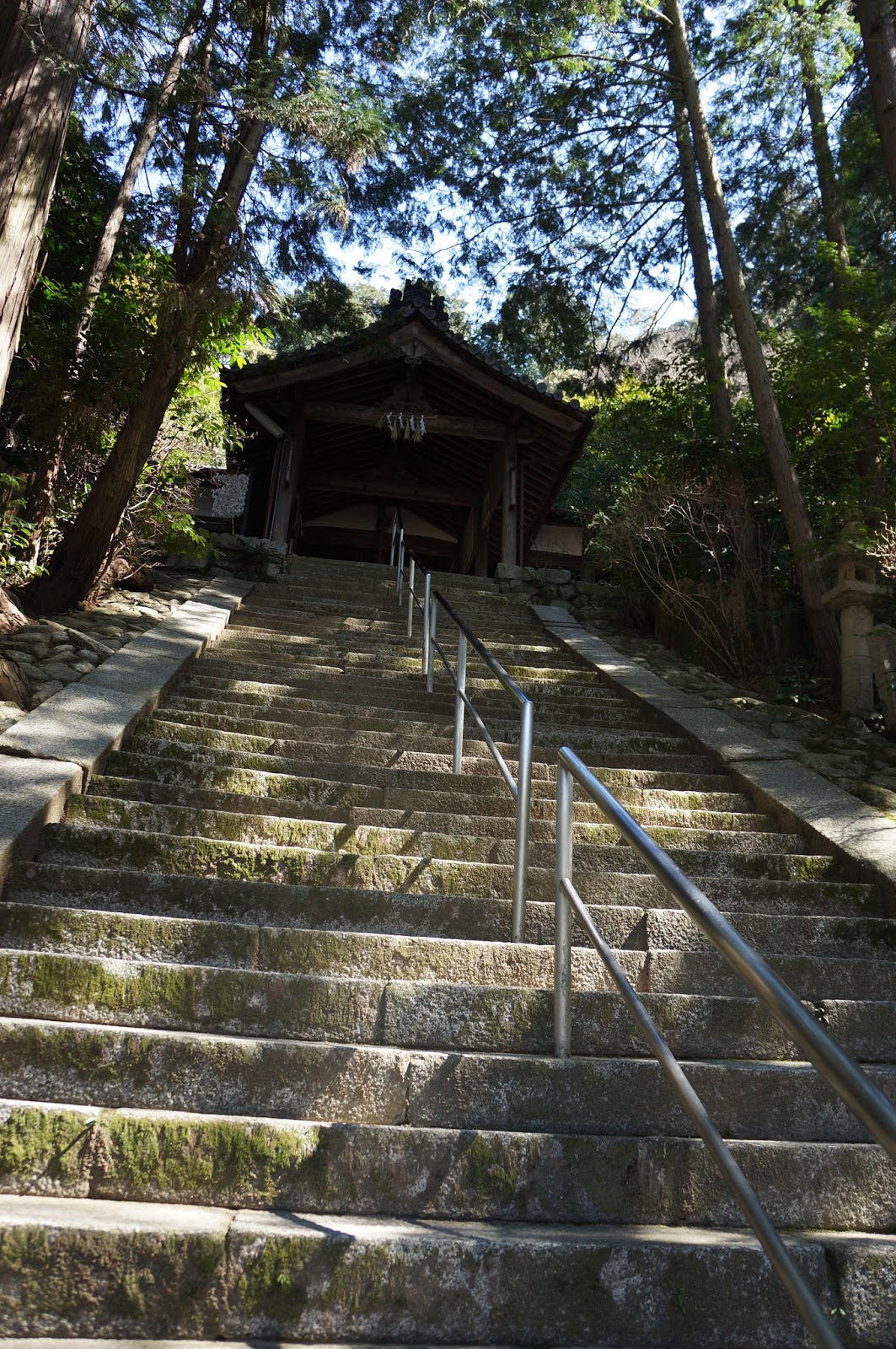 建水分神社(南河内郡千早赤阪村) ・金剛山の鎮守かつ楠木氏の氏神