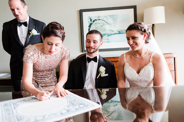 Key Bridge Marriott Wedding photographed by Heather Ryan Photography