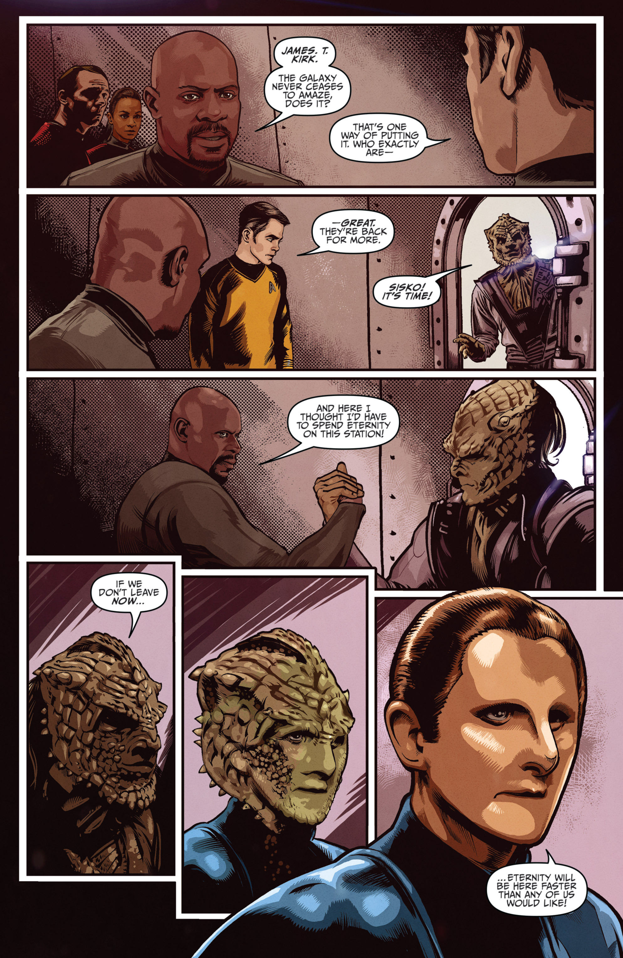Read online Star Trek (2011) comic -  Issue # _TPB 9 - 45