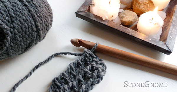 Handmade crochet hook