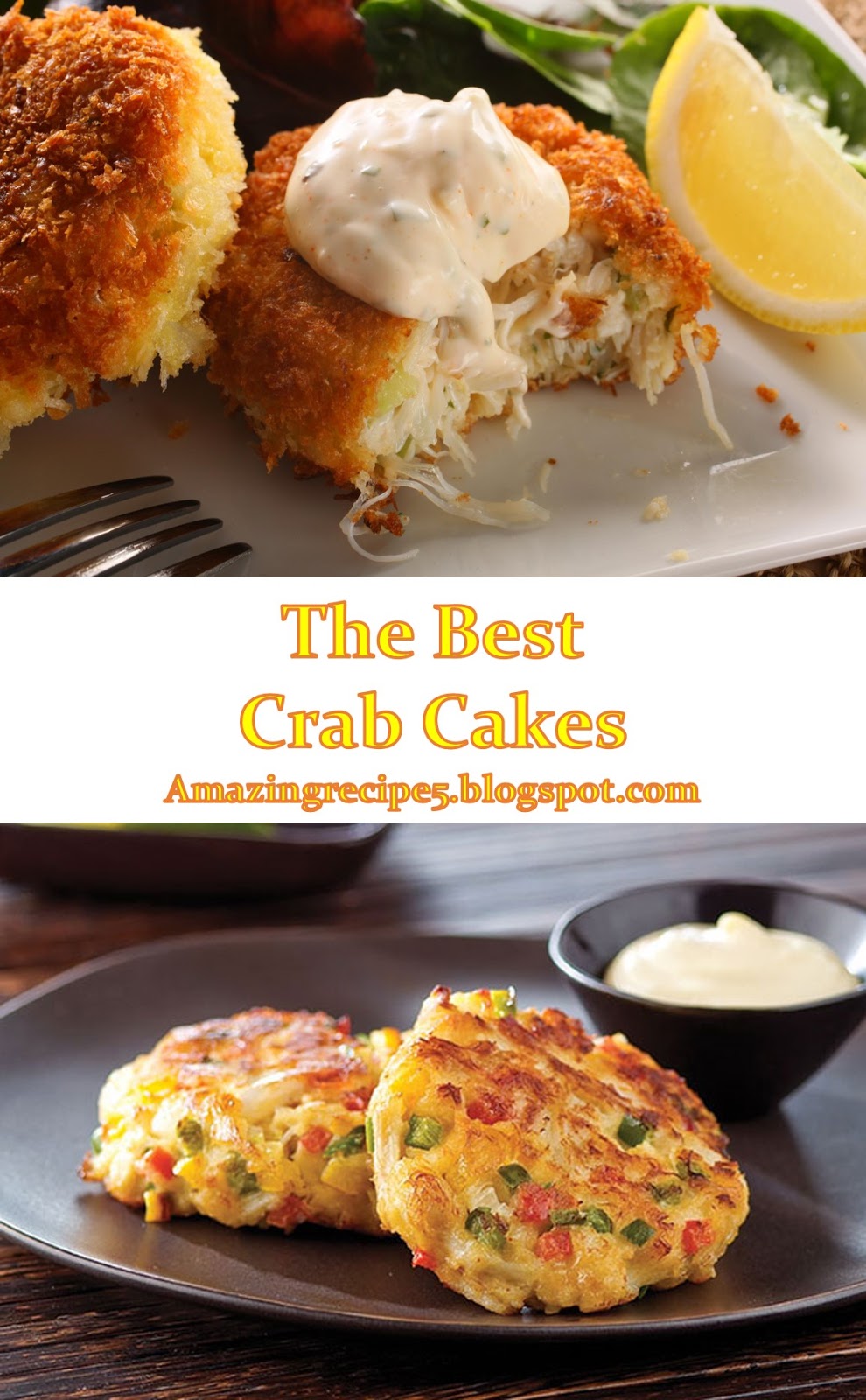 My BEST Recipes >> Crab Cakes