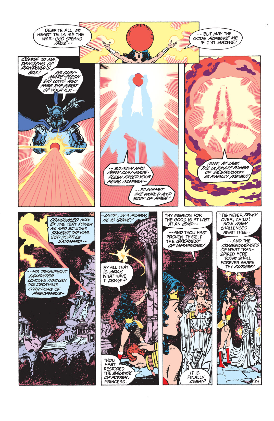 Wonder Woman (1987) issue 13 - Page 22