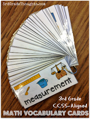 3rd grade vocabulary flash cards