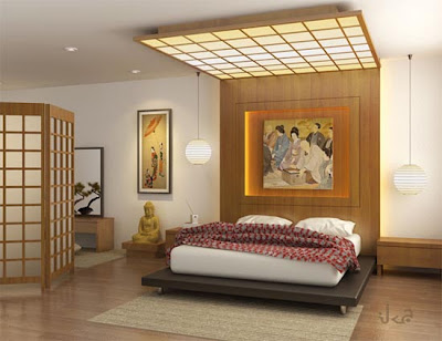 Dormitorio de Asia Diseño de Interiores | best-home-decorating-ideas