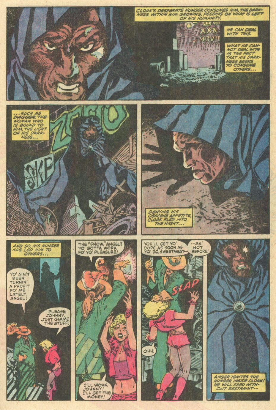 Read online Cloak and Dagger (1983) comic -  Issue #2 - 4