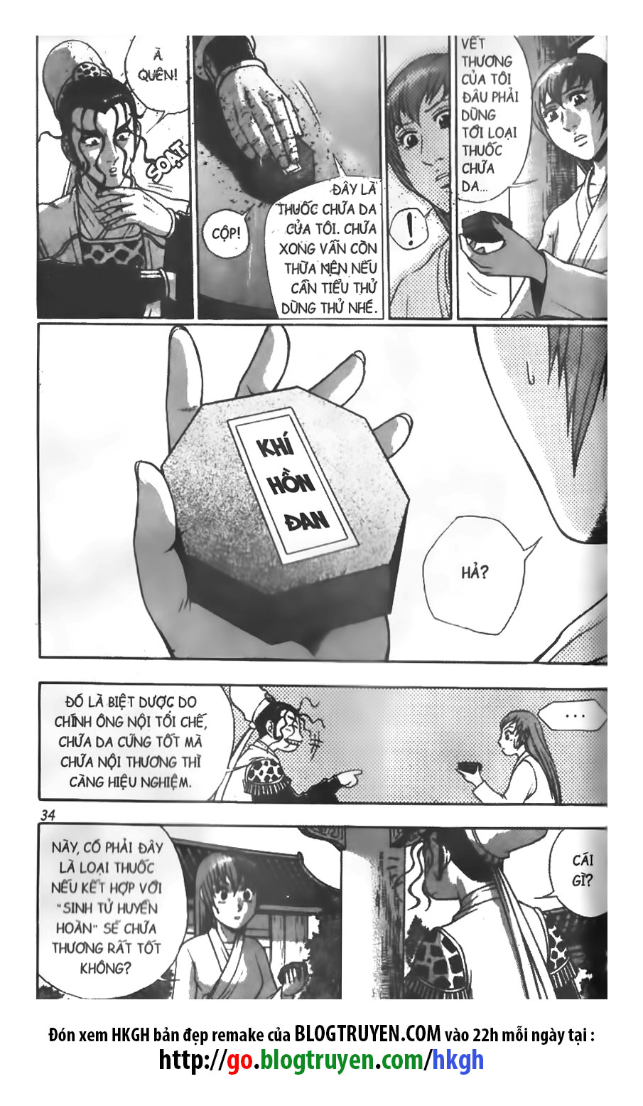 Hiệp Khách Giang Hồ chap 265 - Trang 9