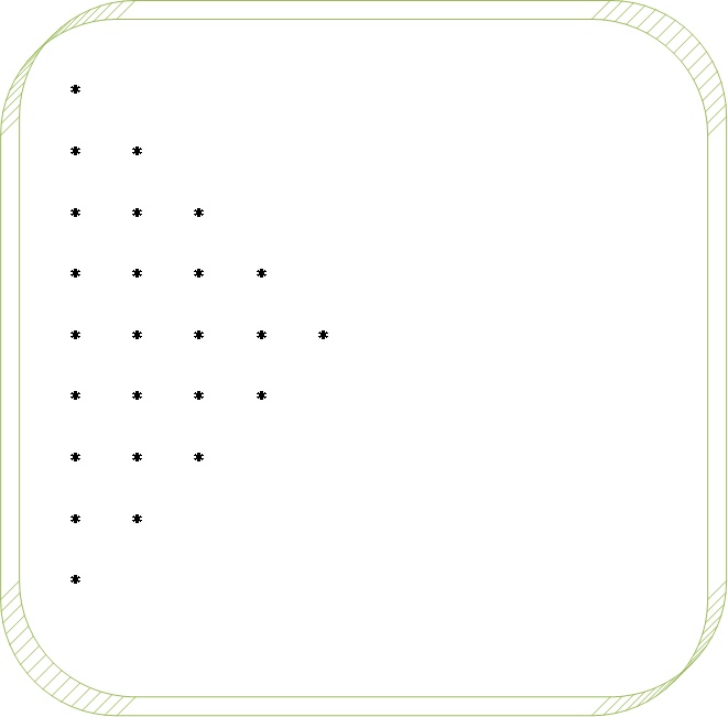 PRINT STAR PATTERN IN VB.NET USING NESTED FOR LOOP - Computer Related ...